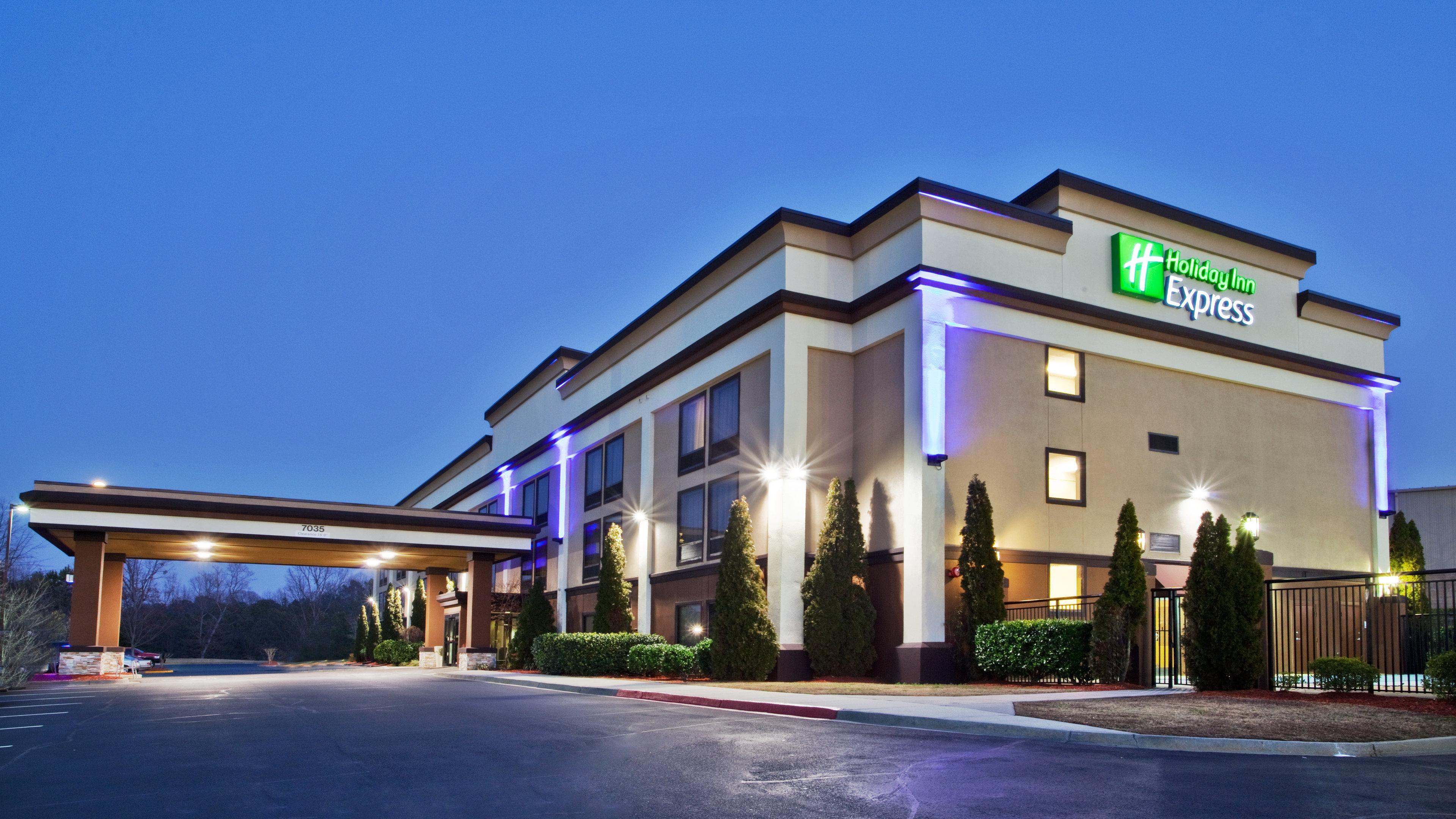 Holiday Inn Express Peachtree Corners-Norcross By Ihg Dış mekan fotoğraf
